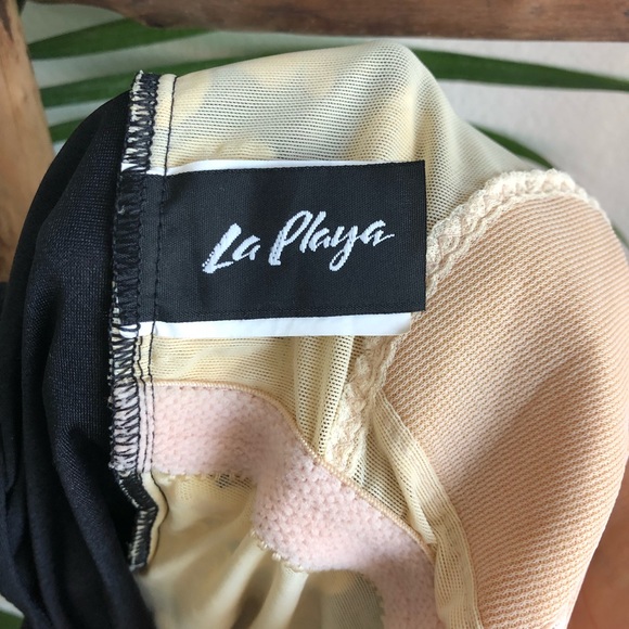 SOLD- Vintage La Playa One piece Swimsuit - Picture 4 of 7